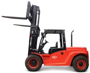 Дизельный погрузчик EP CPCD70T8 S6ST 3F450 F1520 SS Cab Mitsubishi