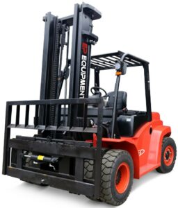 Дизельный погрузчик EP CPCD70T8 S6ST 3F450 F1520 SS Cab Mitsubishi