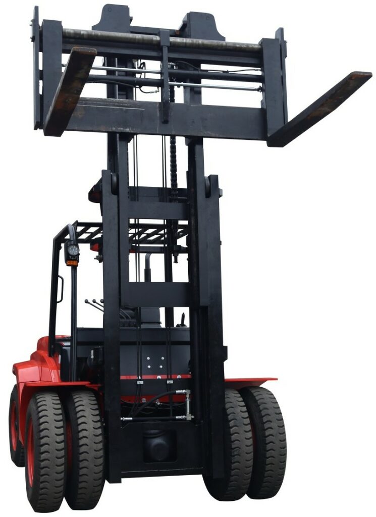 фото Дизельный погрузчик EP CPCD70T8 S6ST 3F450 F1520 SS Cab Mitsubishi