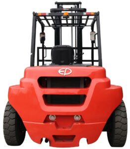 Дизельный погрузчик EP CPCD70T8 S6ST 3F450 F1520 SS Cab Mitsubishi